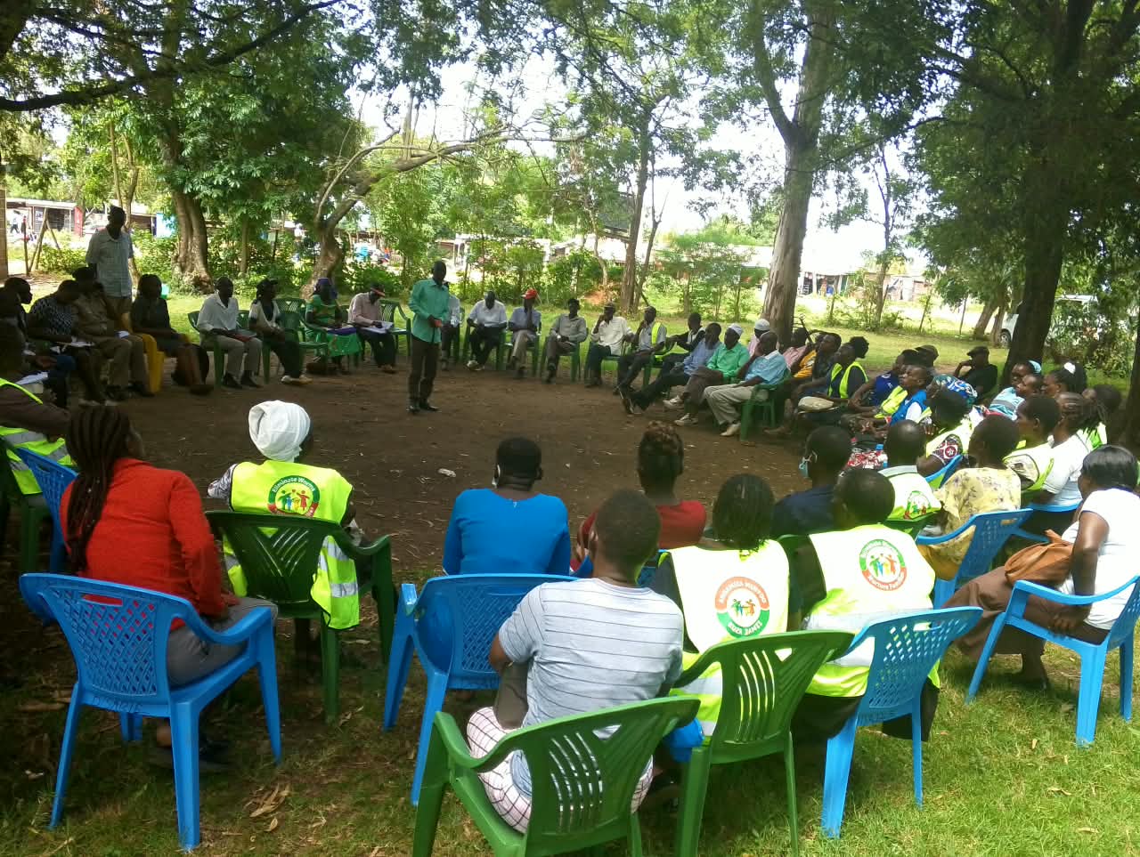 MDS Siaya and Siaya County Health Promoters Partnership 